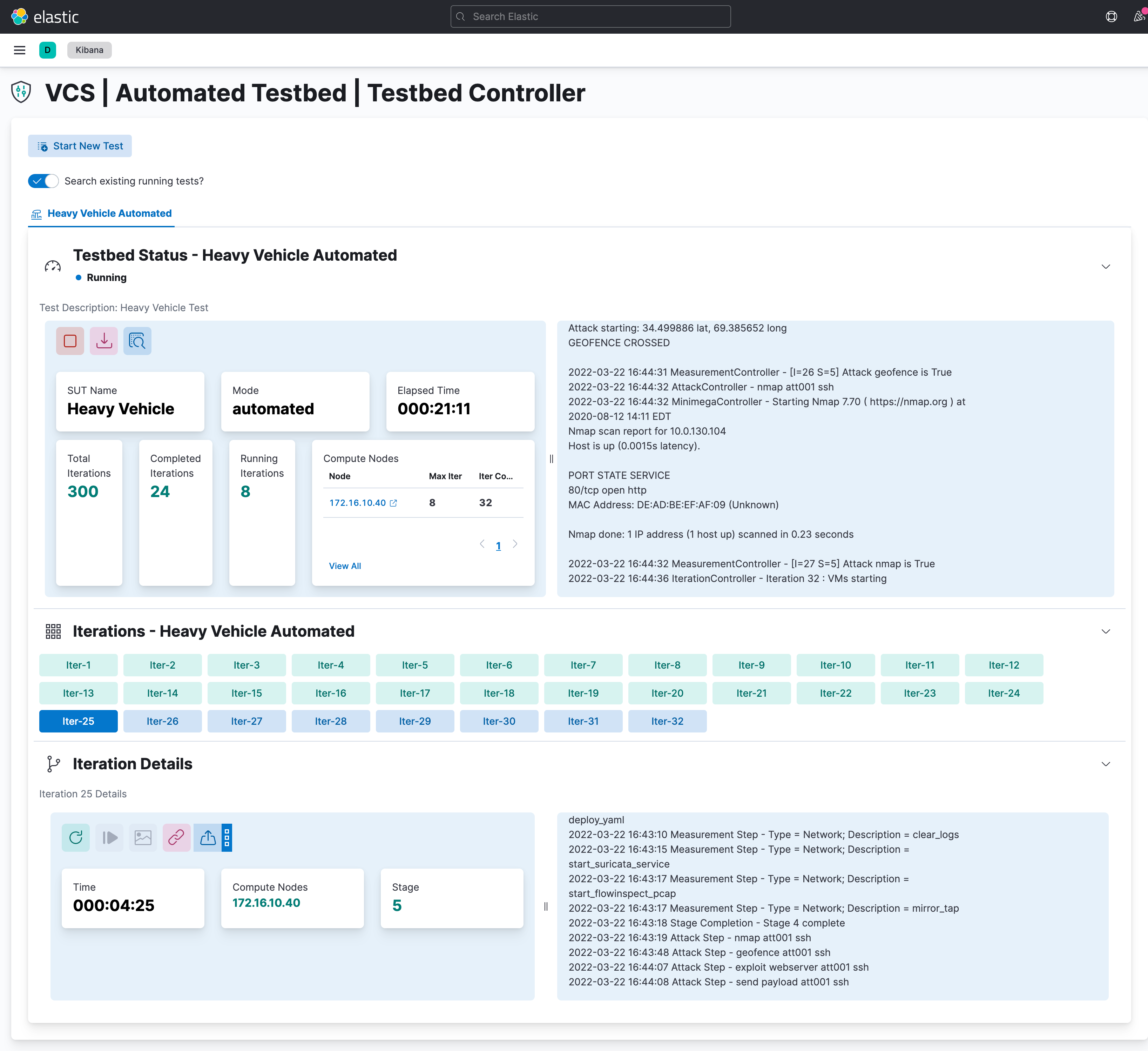 Testbed Controller