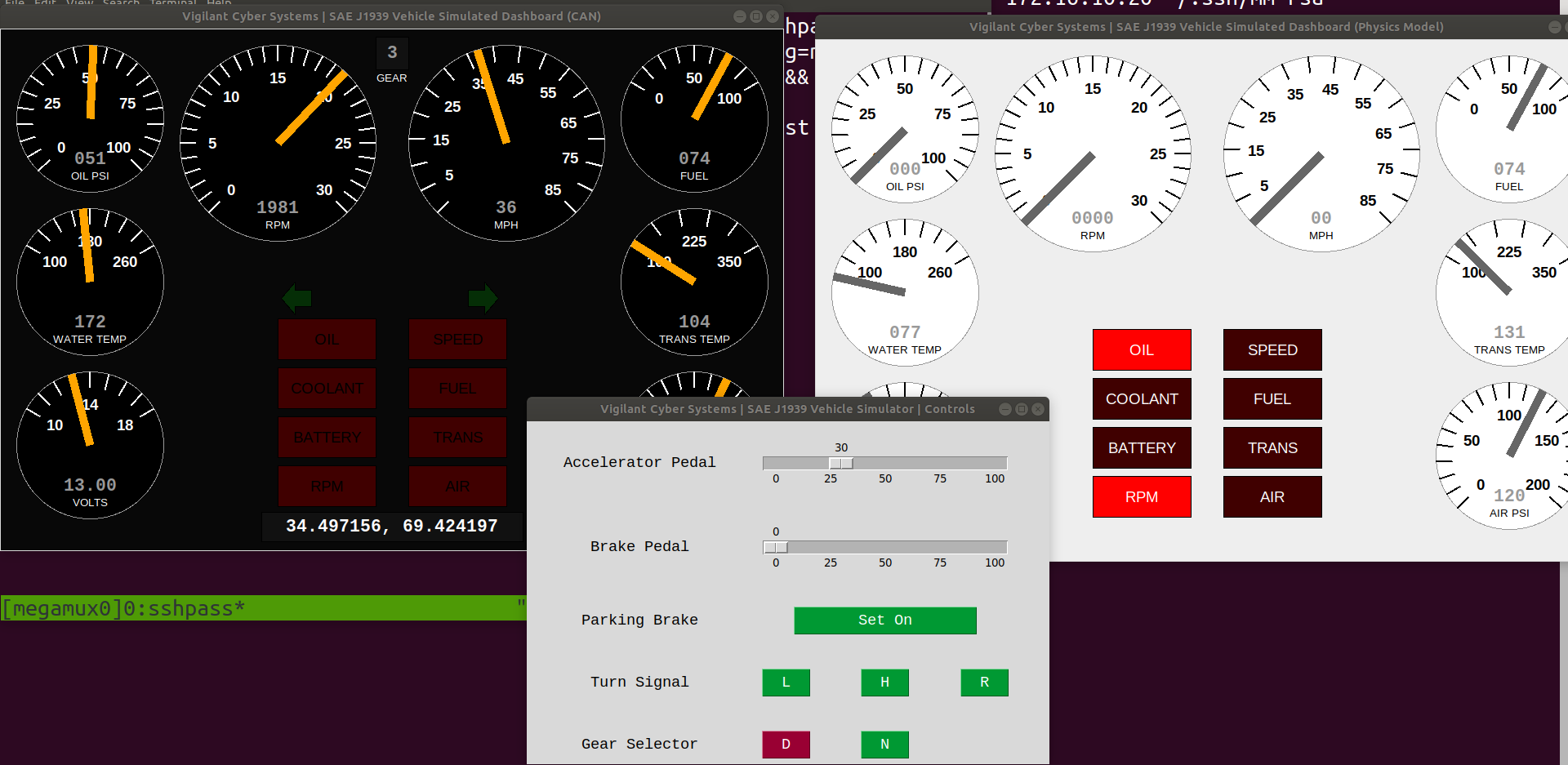 Heavy Vehicle HMIs