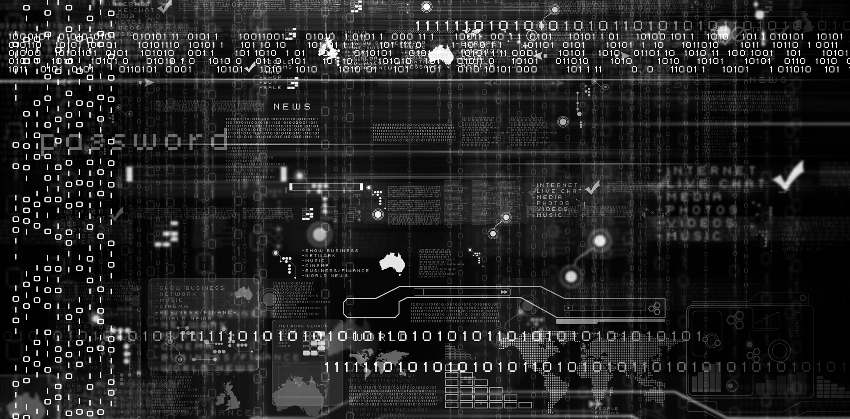 Cyber systems display representing mission systems and testing context