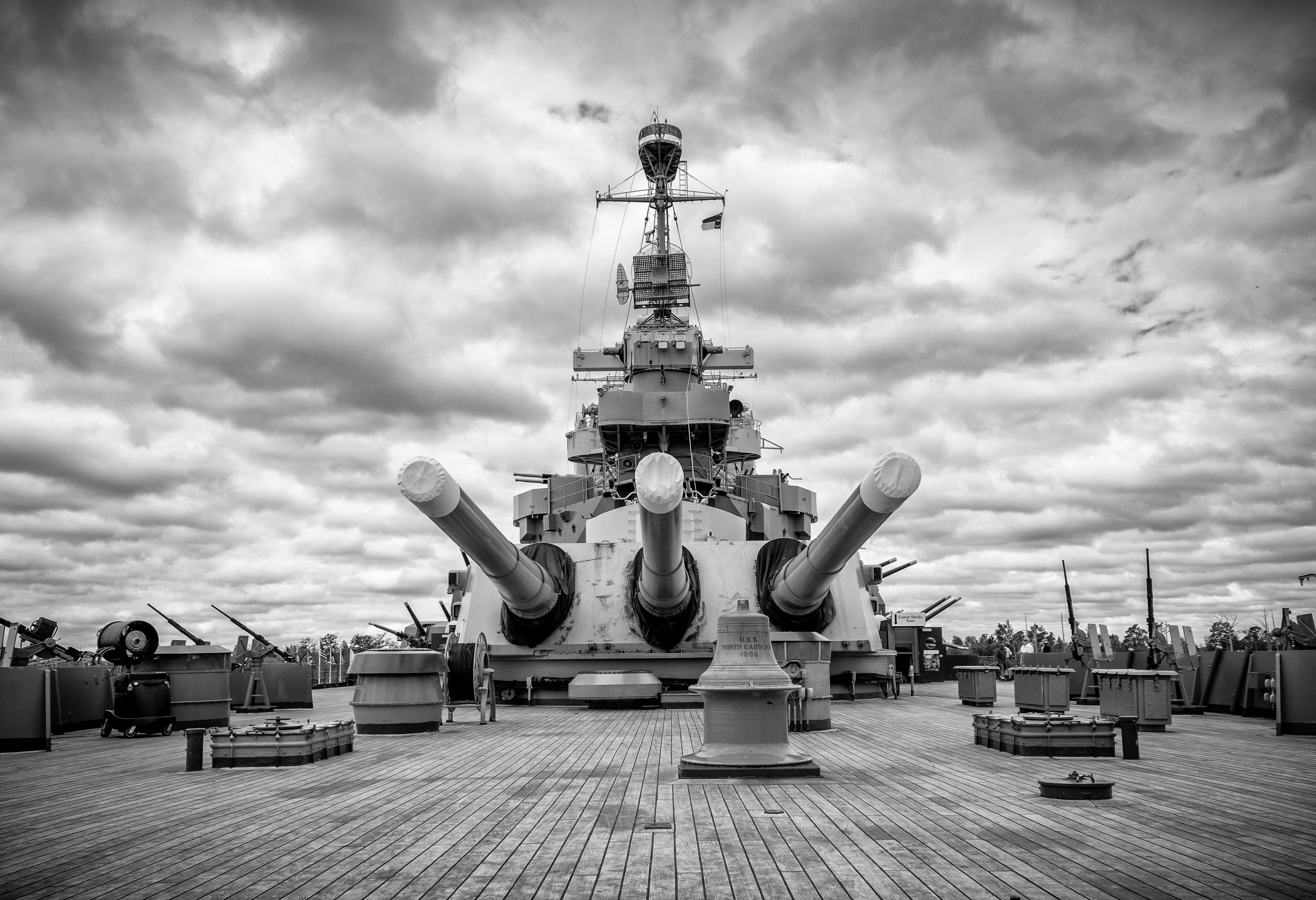 Naval platform with weapon systems representing maritime cyber testing