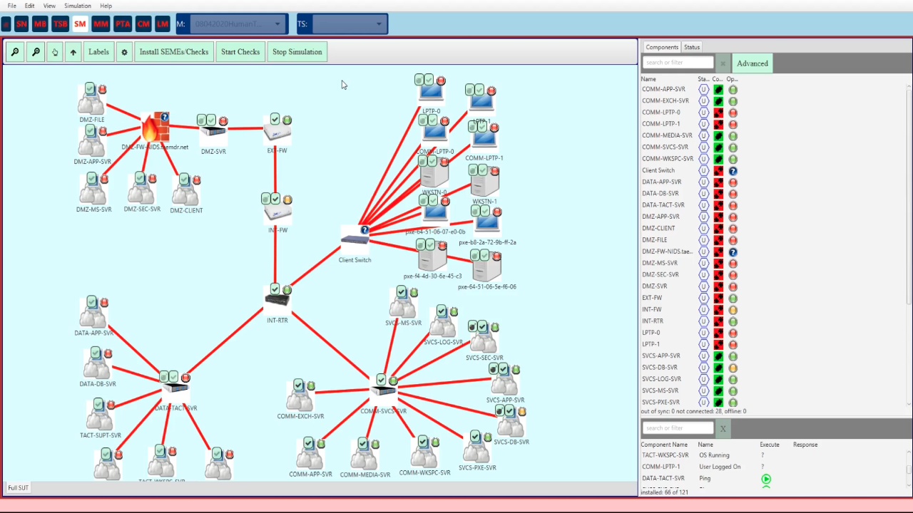 Simulation Manager
