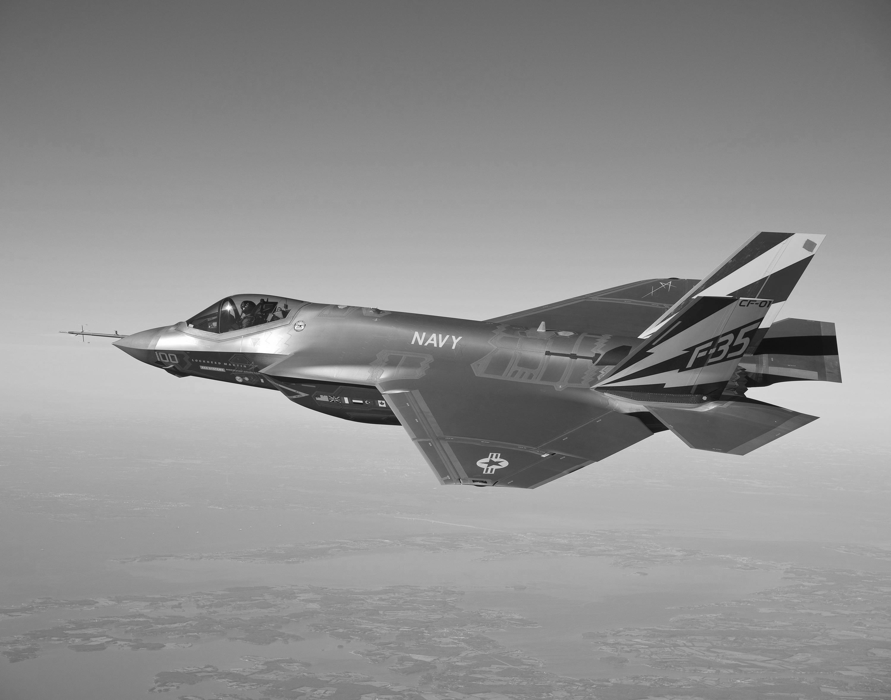 F-35 aircraft representing advanced operational platform testing