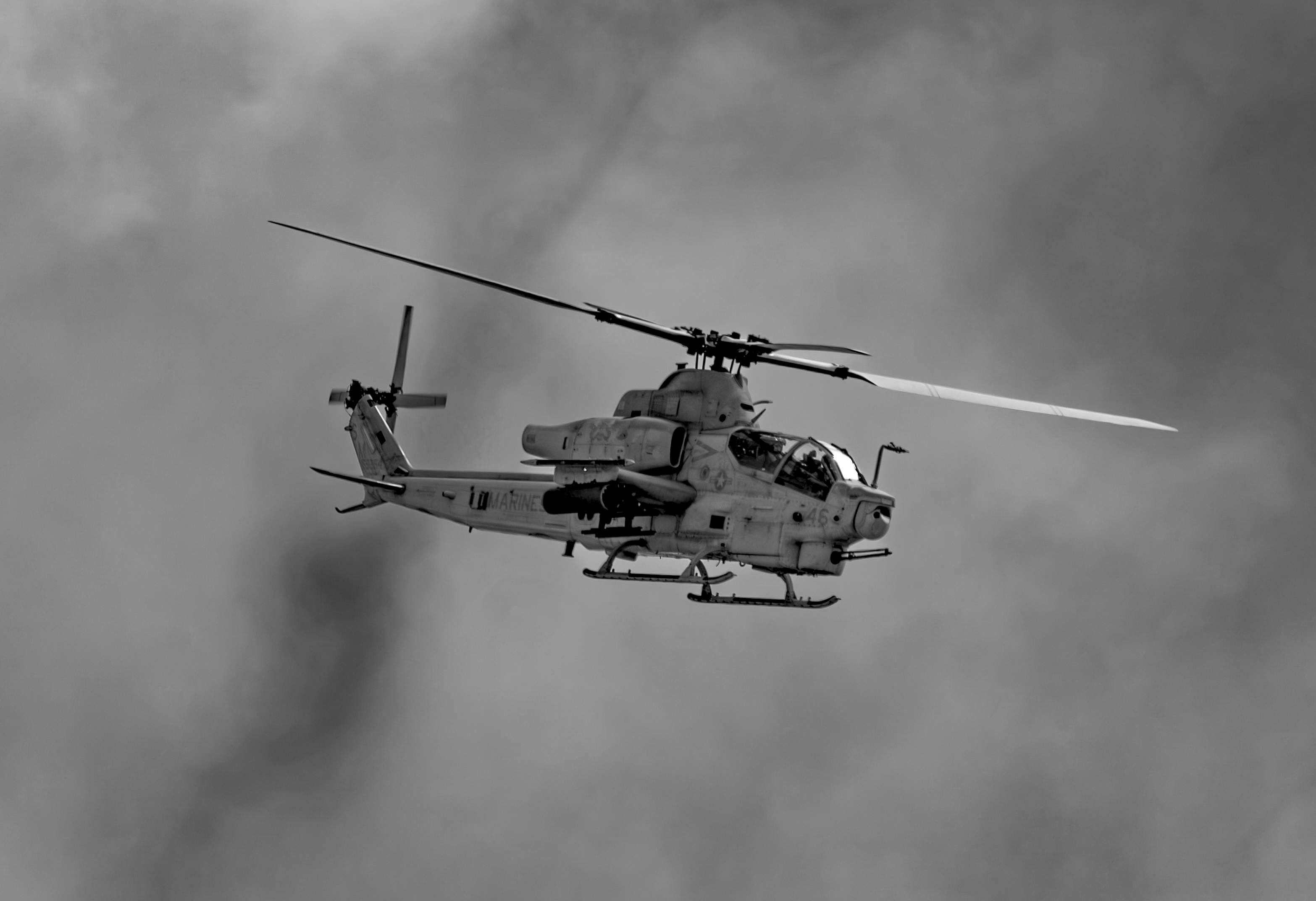 Helicopter platform representing rotorcraft cyber testing support