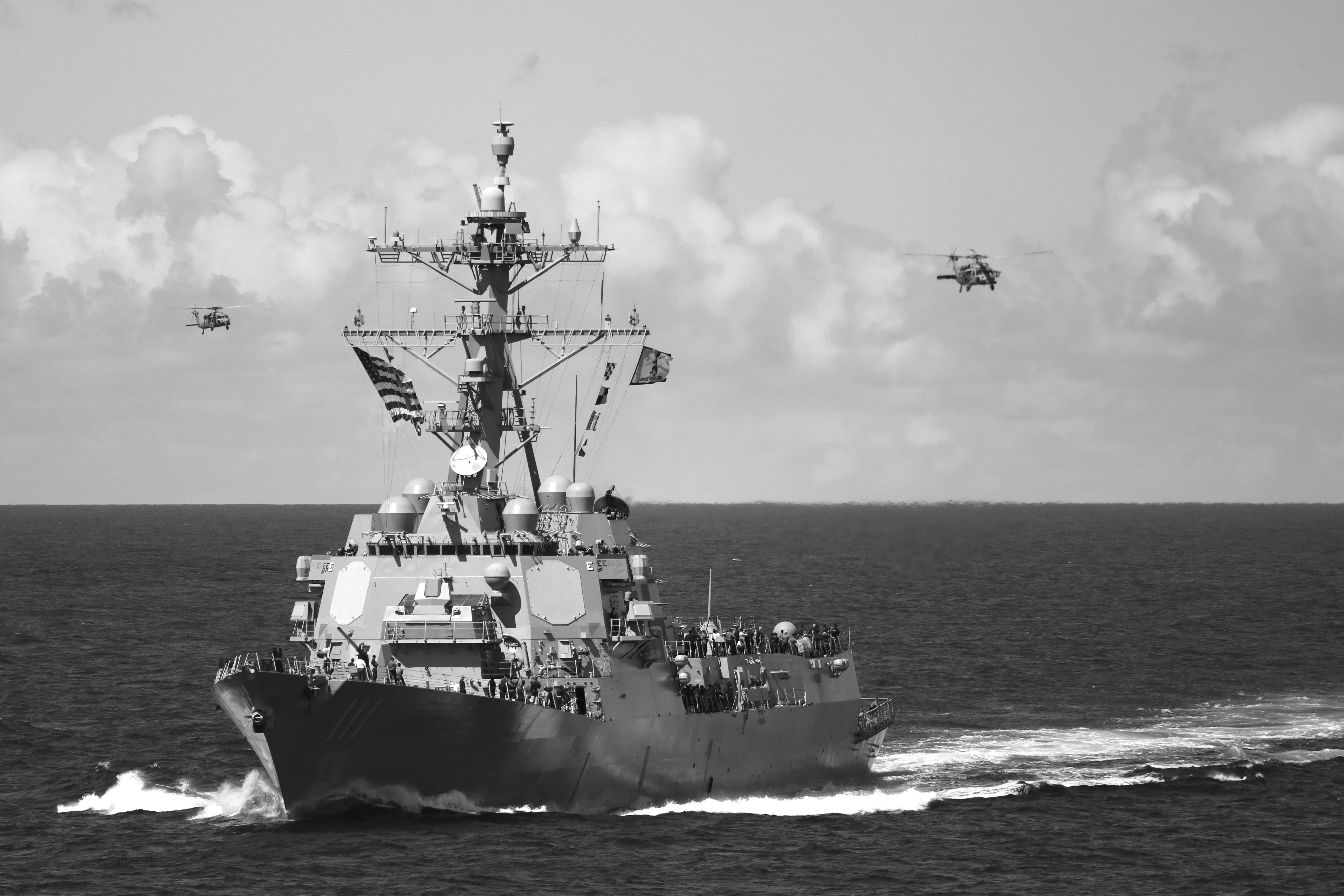 Naval platform representing maritime cyber testing context