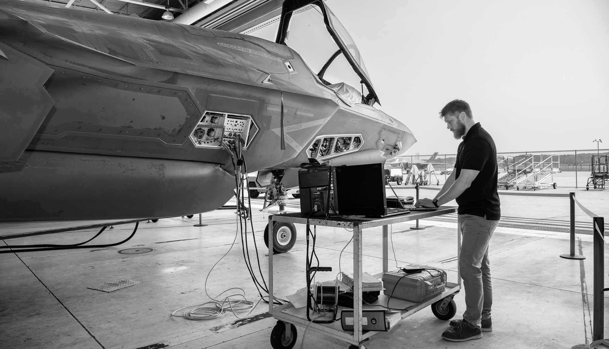 VCS cyber testing support for the F-35 platform