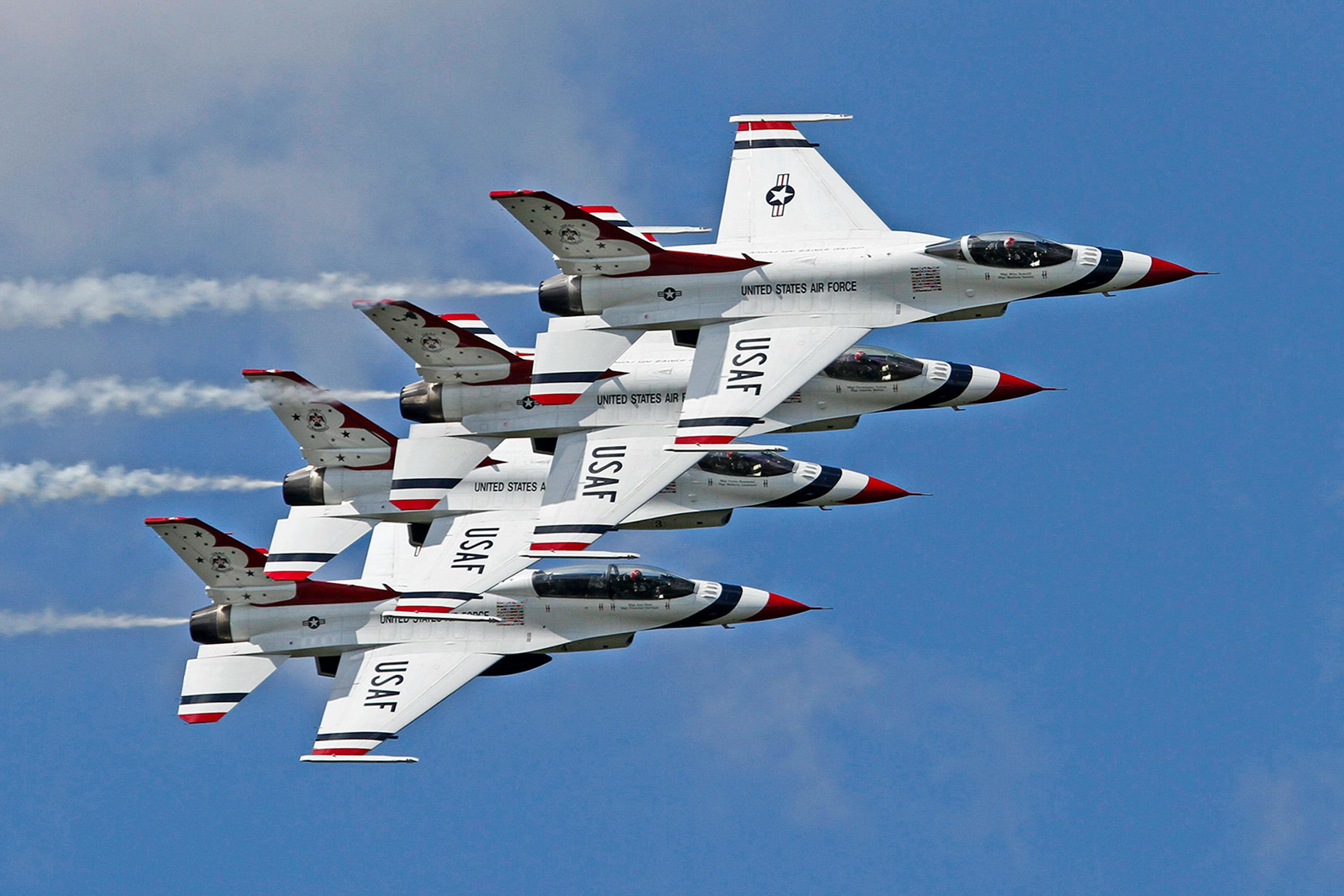 Support began for USAF 48th CTG