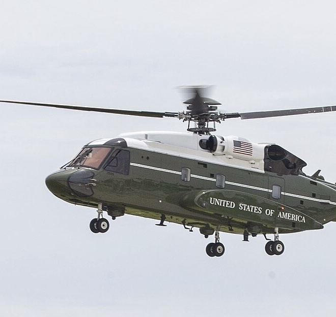 VH-92A Presidential Helicopter Testing