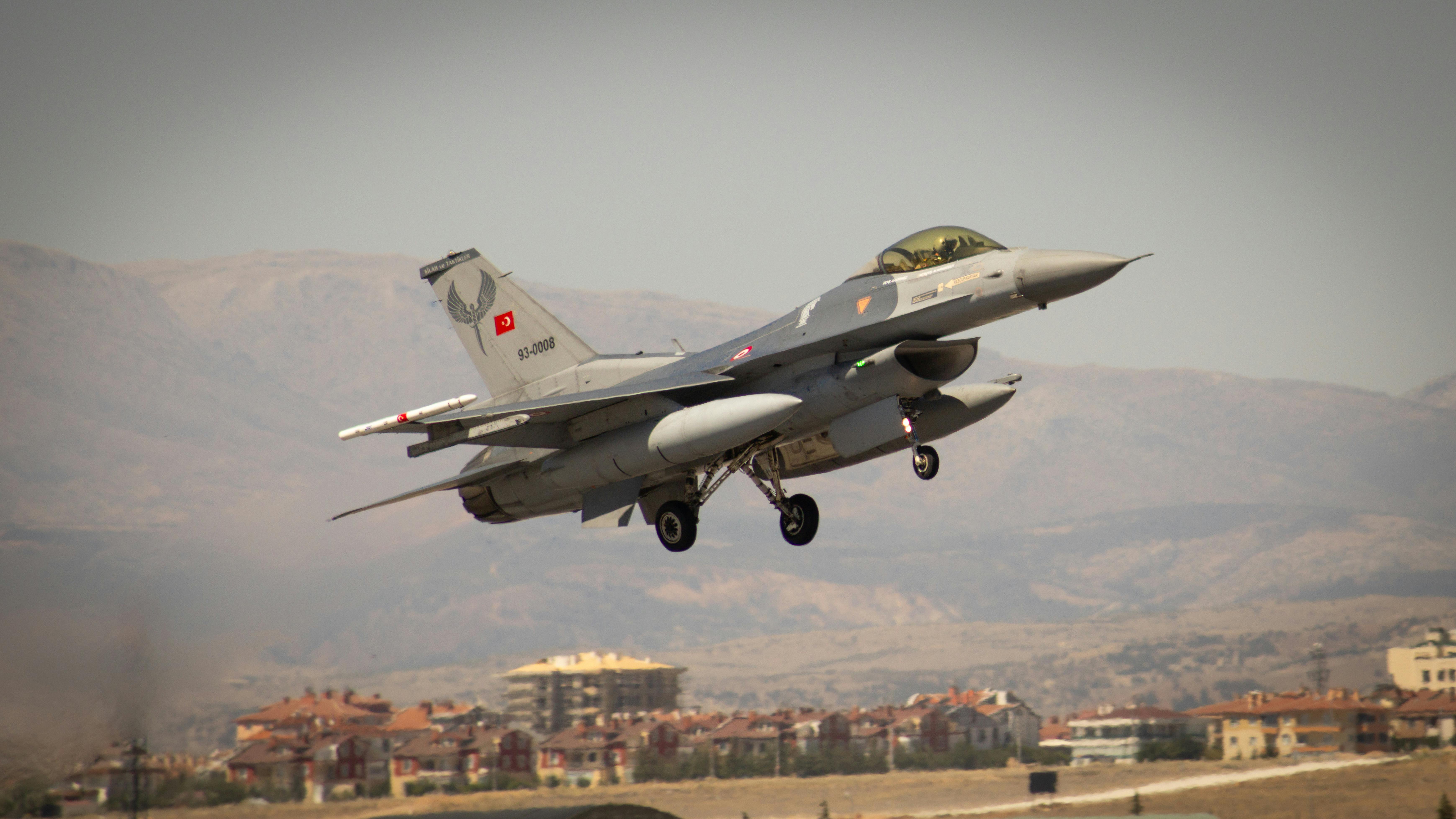 F-16 CVI Testing