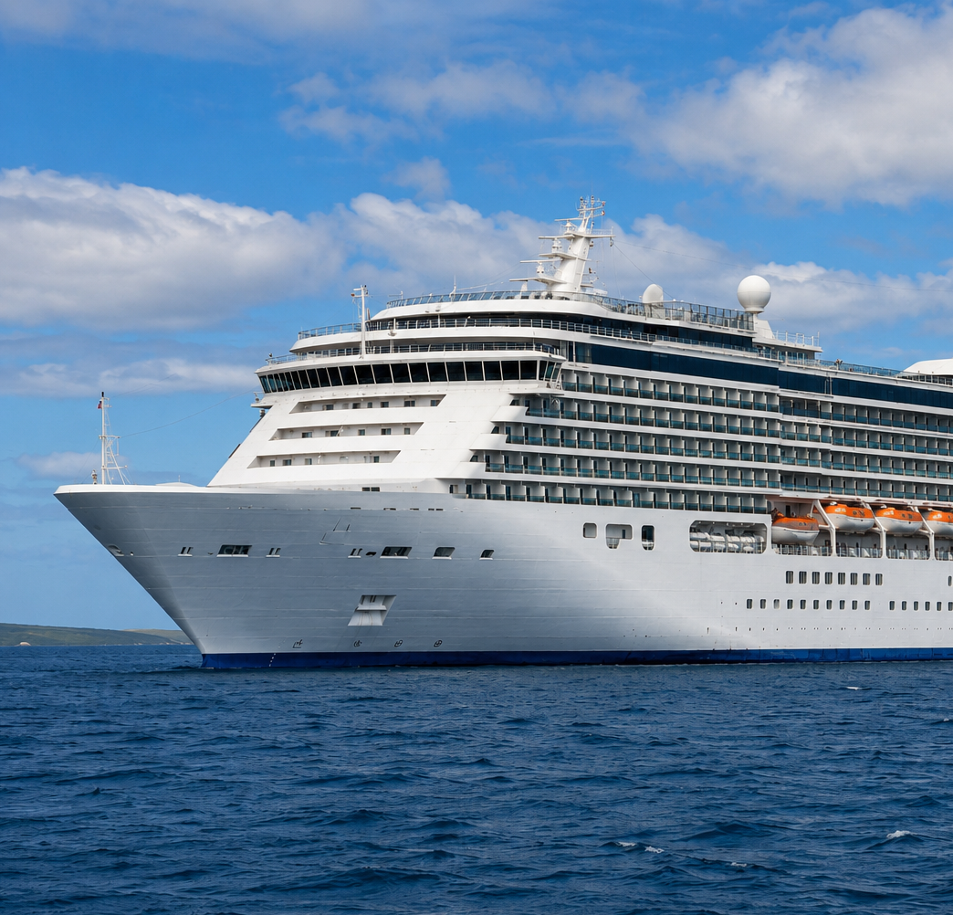 Commercial maritime testing support began
