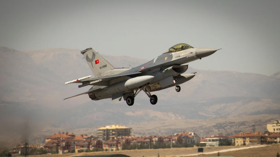 F-16 CVI Testing