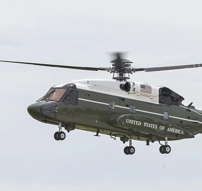 VH-92A Presidential Helicopter Testing