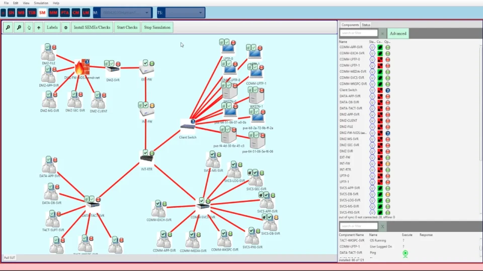 Simulation Manager