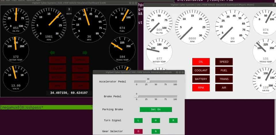 Heavy Vehicle HMIs